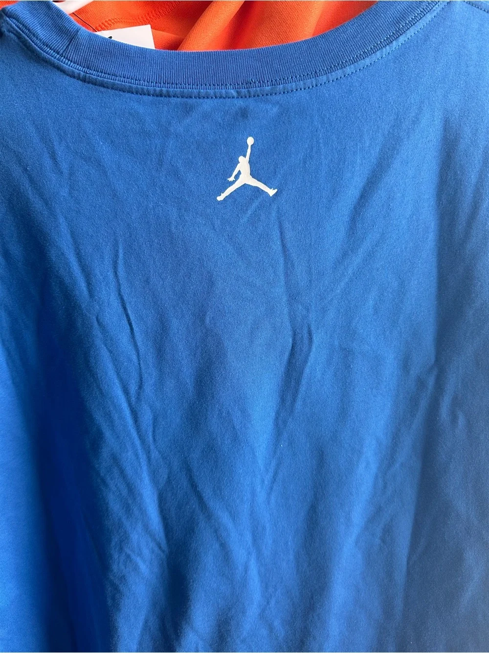 Jordan Blue Graphic Goat Short Sleeve Tee